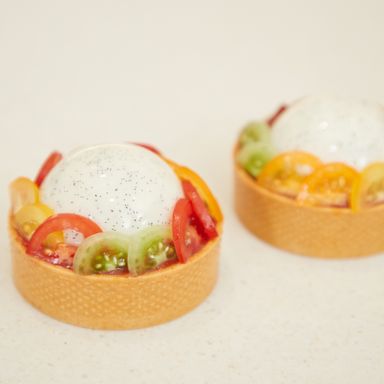 토마토 타르트